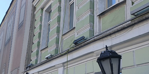 Обслуживание фасадов
